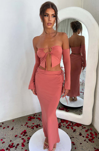 Tana Top - Rose Pink - glavon