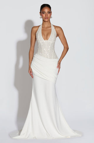 Taylor Gown - Ivory - glavon