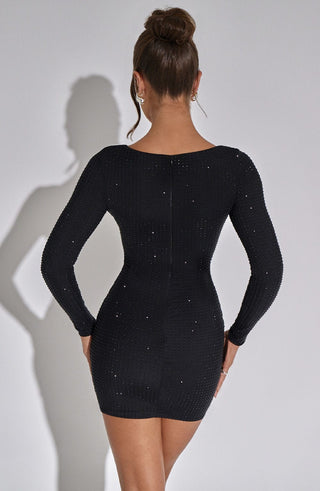 Tennesse Mini Dress - Black - glavon