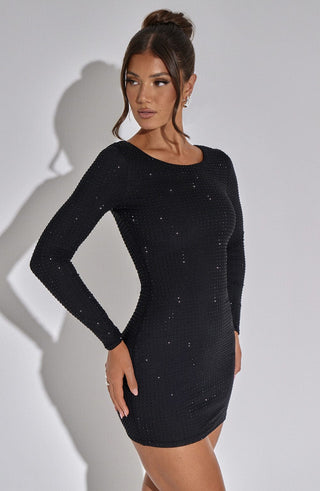 Tennesse Mini Dress - Black - glavon