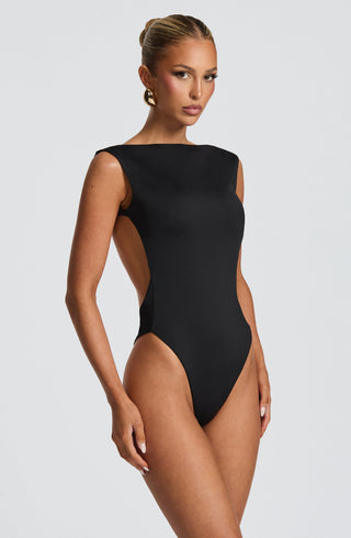 Tori Bodysuit - Black - glavon