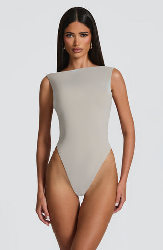 Tori Bodysuit - Light Grey - glavon