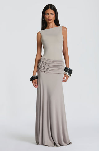 Tori Bodysuit - Light Grey - glavon