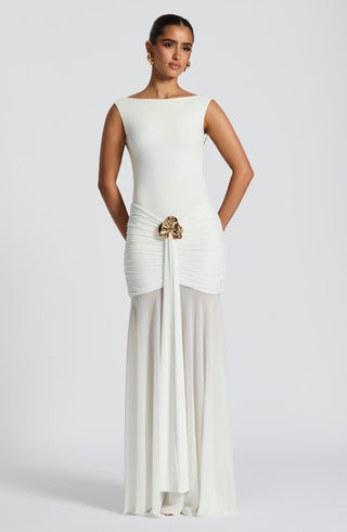 Tori Bodysuit - White - glavon