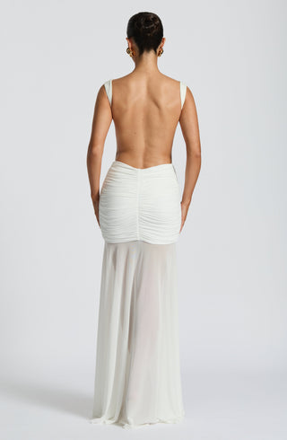 Tori Bodysuit - White - glavon