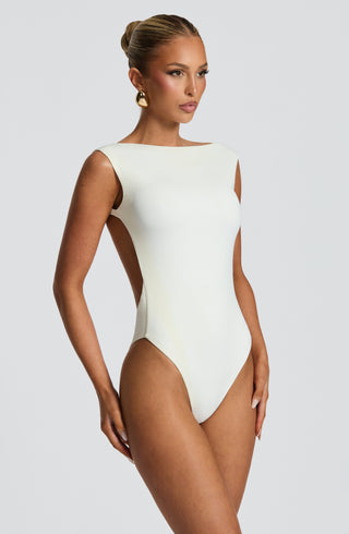 Tori Bodysuit - White - glavon