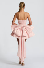 Trinity Mini Dress - Blush - glavon