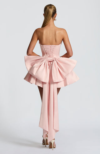 Trinity Mini Dress - Blush - glavon