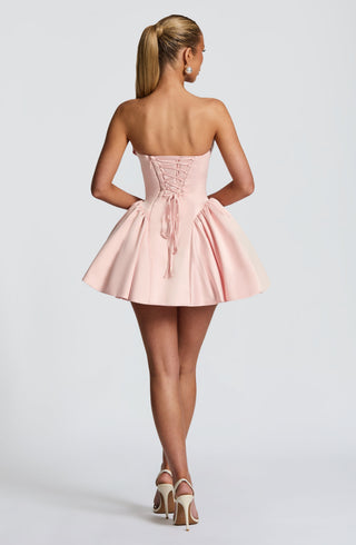 Trinity Mini Dress - Blush - glavon
