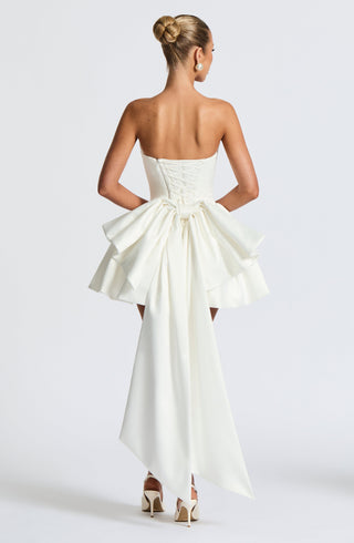Trinity Mini Dress - Ivory - glavon