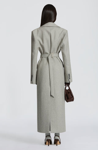 Ursula Coat - Light Grey - glavon