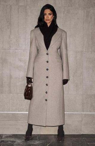 Ursula Coat - Light Grey - glavon