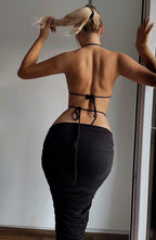 Valencia Top - Black - Napalia