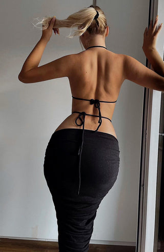 Valencia Top - Black - glavon