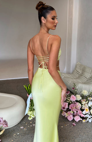 Valeria Top - Lime - glavon