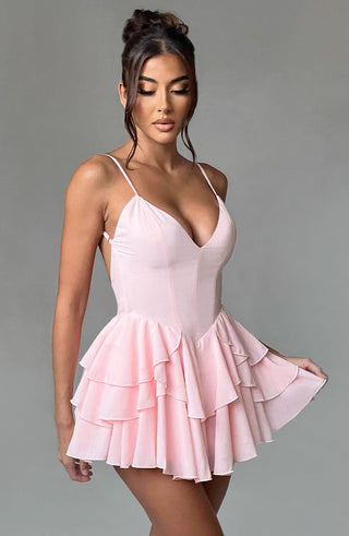 Veena Playsuit - Blush - glavon