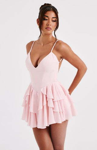 Veena Playsuit - Blush - glavon