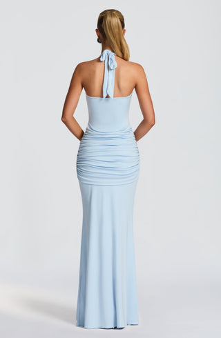 Veneda Maxi Dress - Glacier Blue - glavon