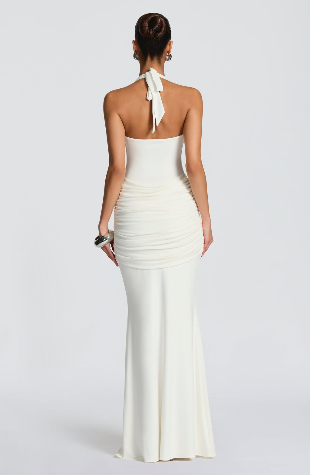 Veneda Maxi Dress - Ivory - Napalia