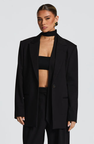 Vinnie Scarf - Black - glavon