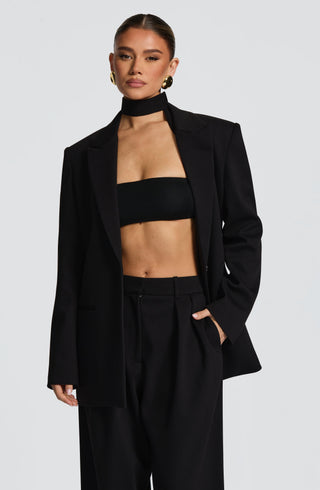 Vinnie Scarf - Black - glavon