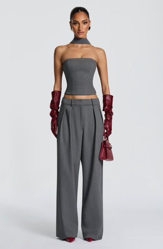 Vinnie Scarf - Grey Marl - glavon