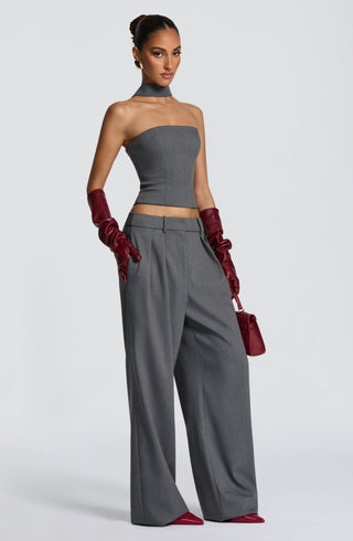Vinnie Scarf - Grey Marl - glavon