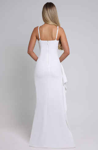 Violetta Maxi Dress - Ivory - glavon