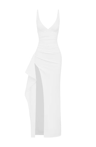 Violetta Maxi Dress - Ivory - glavon