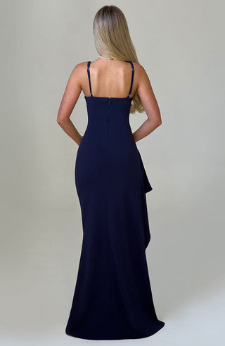 Violetta Maxi Dress - Navy - glavon
