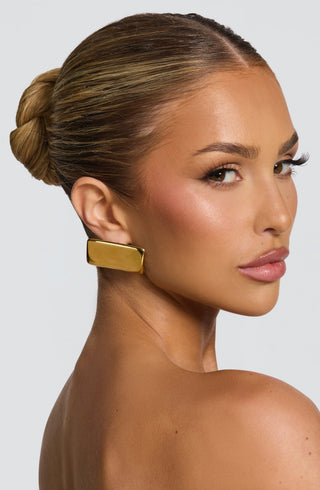 Vivi Earrings - Gold - glavon