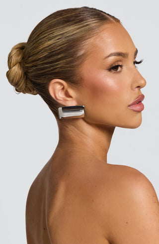 Vivi Earrings - Silver - glavon
