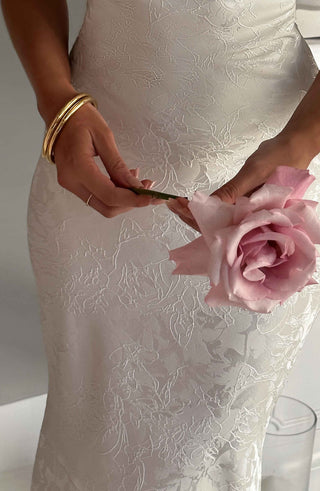 Whitney Maxi Dress - Ivory - glavon