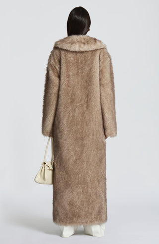 Willow Coat - Beige - glavon