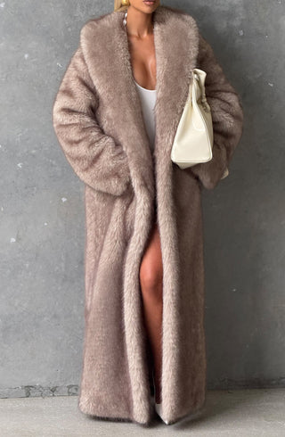 Willow Coat - Beige - glavon