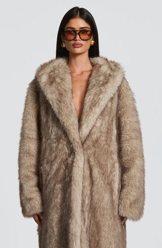 Willow Coat - Beige - glavon
