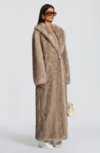 Willow Coat - Beige - glavon