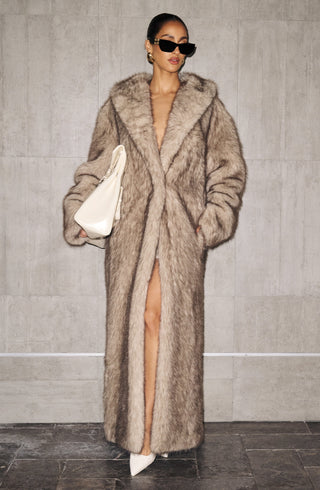 Willow Coat - Beige - glavon