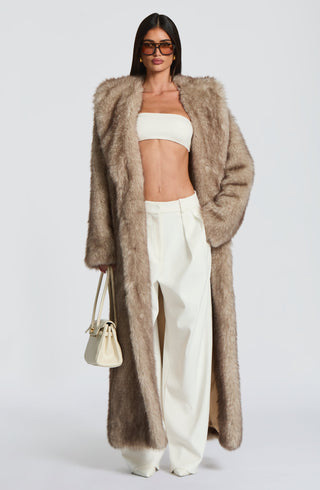 Willow Coat - Beige - glavon