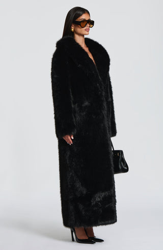 Willow Coat - Black - glavon