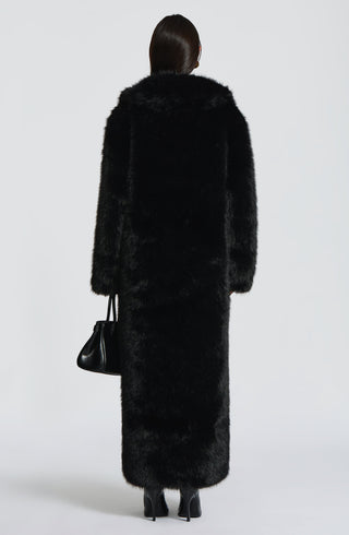 Willow Coat - Black - glavon