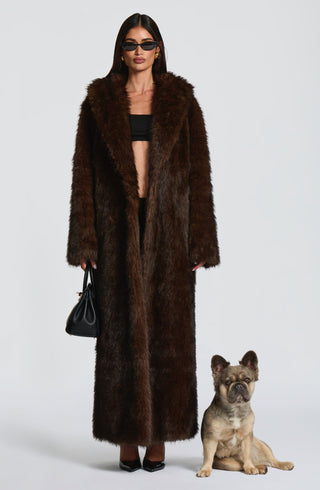 Willow Coat - Chocolate - glavon