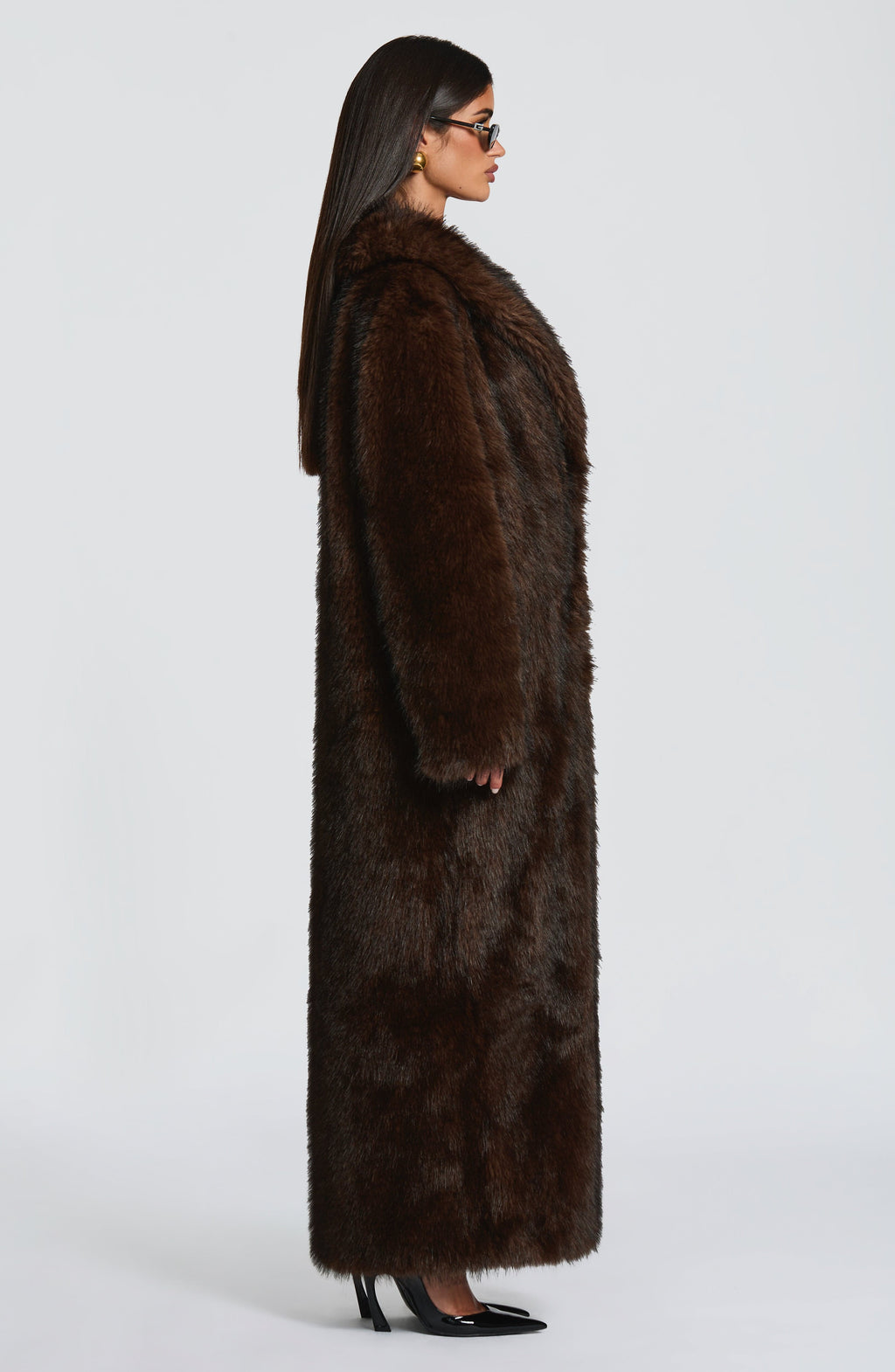 Willow Coat - Chocolate - Napalia