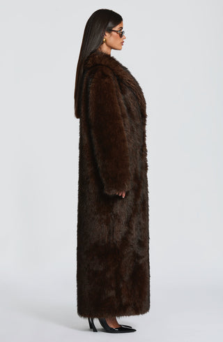 Willow Coat - Chocolate - glavon