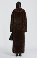 Willow Coat - Chocolate - Napalia