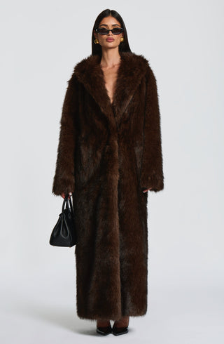 Willow Coat - Chocolate - glavon