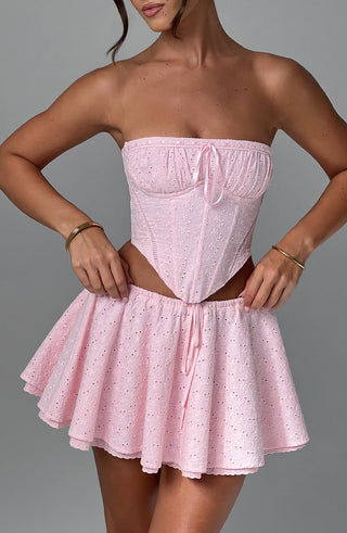 Wilma Corset - Blush - glavon