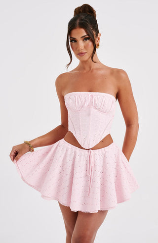 Wilma Corset - Blush - glavon