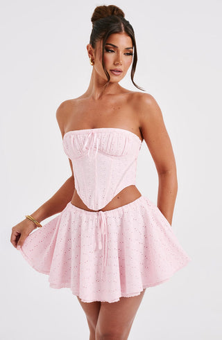 Wilma Corset - Blush - glavon