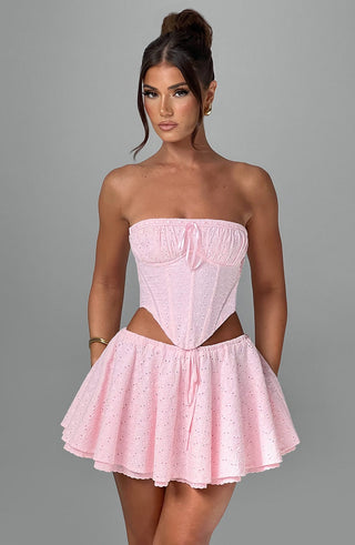 Wilma Corset - Blush - glavon